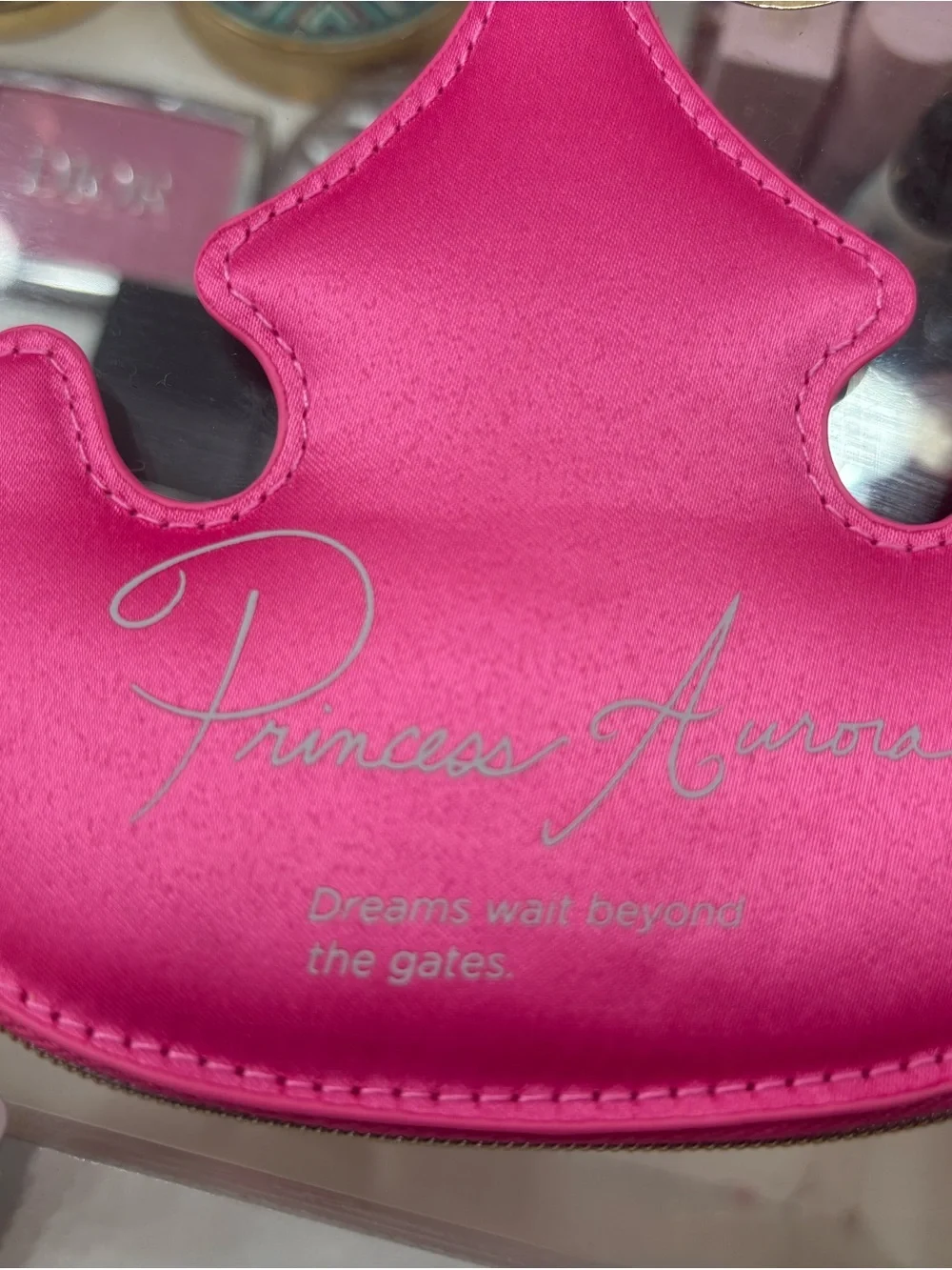 Princess aurora coin bag